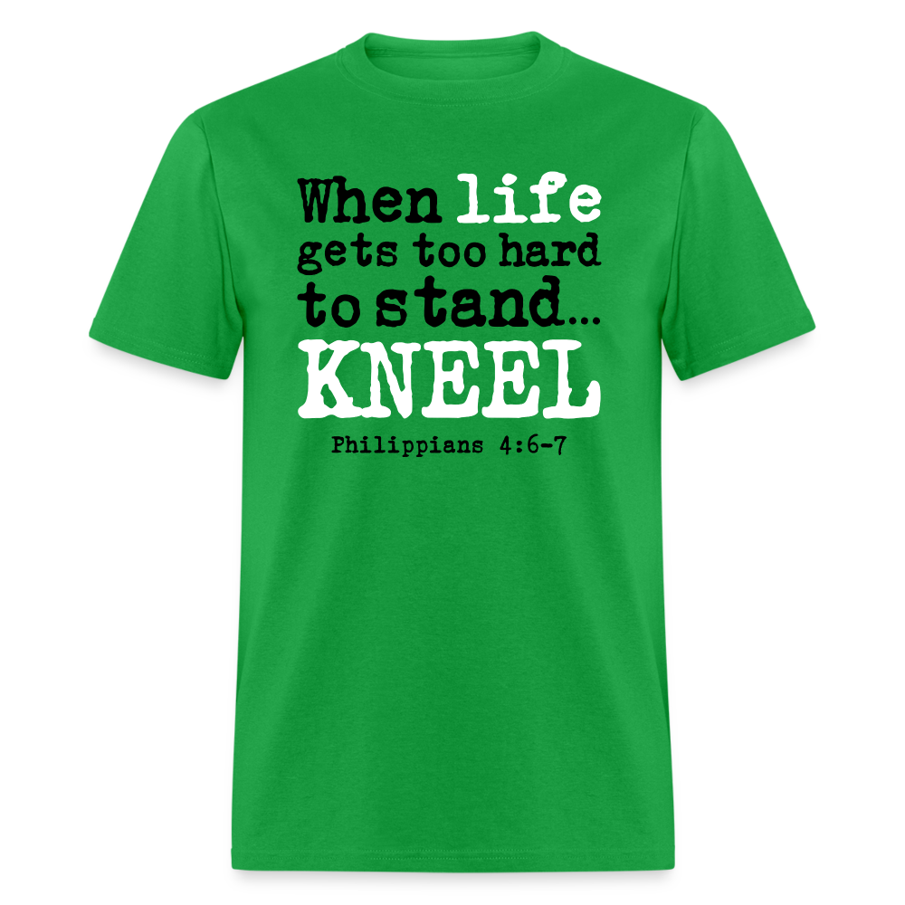 Kneel - bright green
