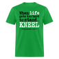 Kneel - bright green