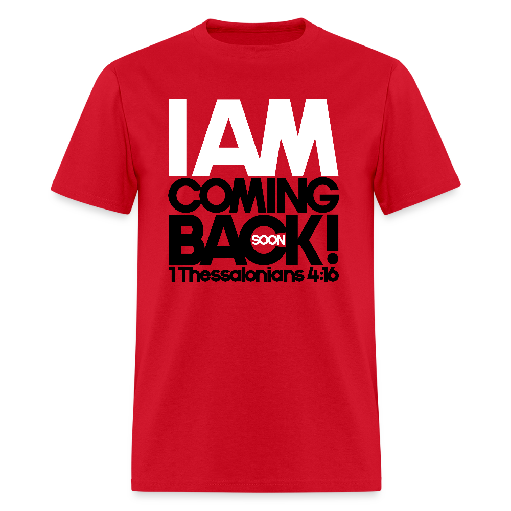 I Am Coming Back - red