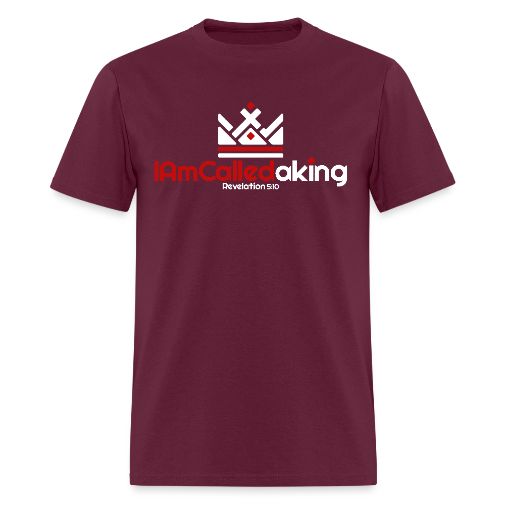 I Am Called a King 3 - burgundy