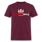 I Am Called a King 3 - burgundy