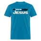 Acknowledge Jesus - turquoise
