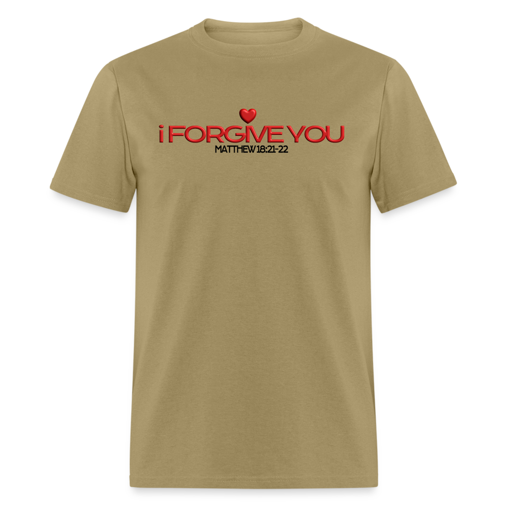 I Forgive You 70x7 - khaki