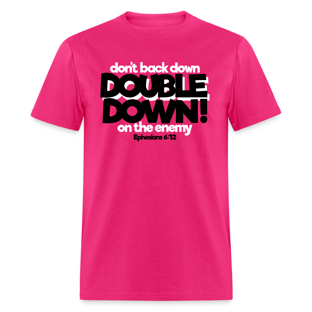 Double Down - fuchsia