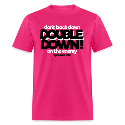 Double Down - fuchsia