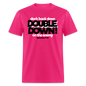 Double Down - fuchsia
