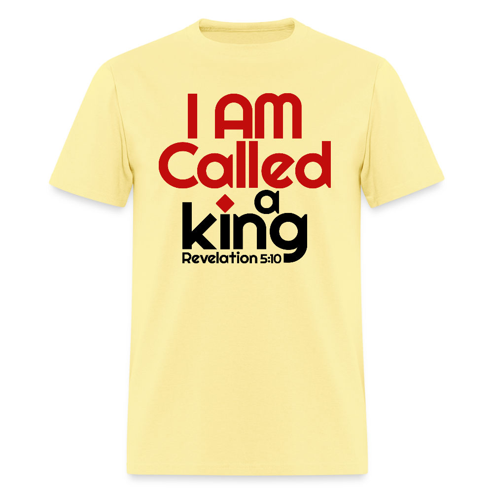 I Am Called a King 2 - cornsilk