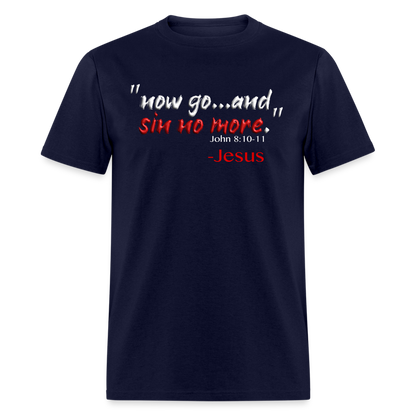 Sin No More - navy