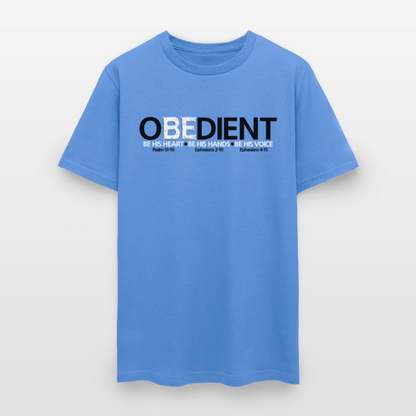 Obedient - carolina blue