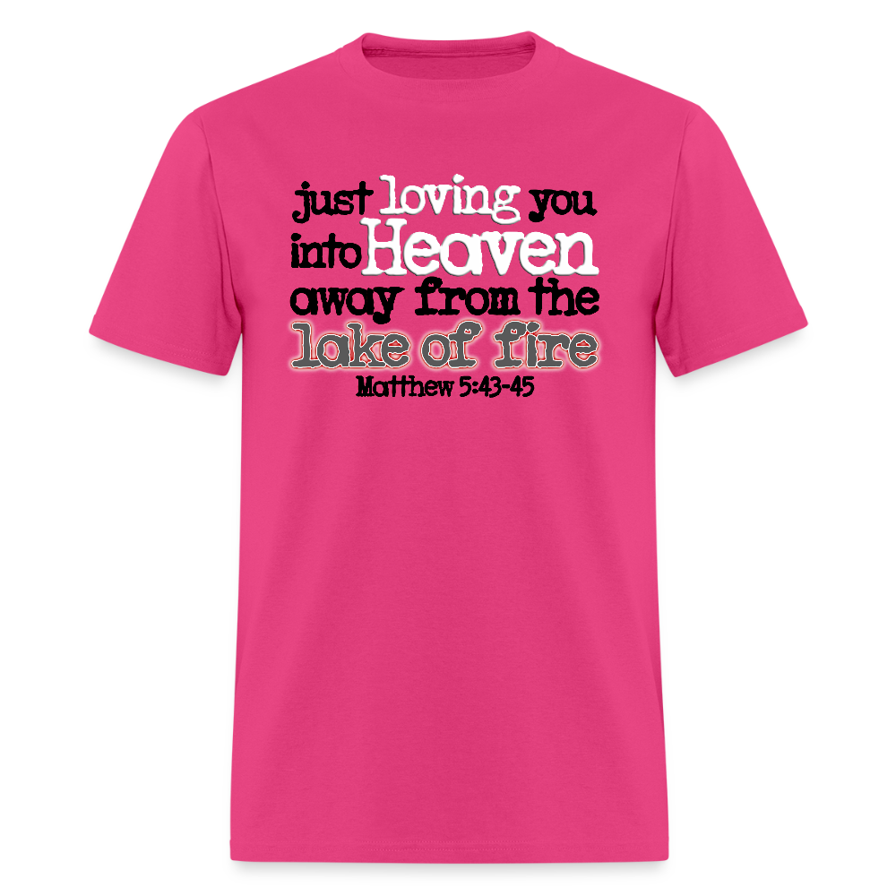 Loving You Into Heaven - fuchsia
