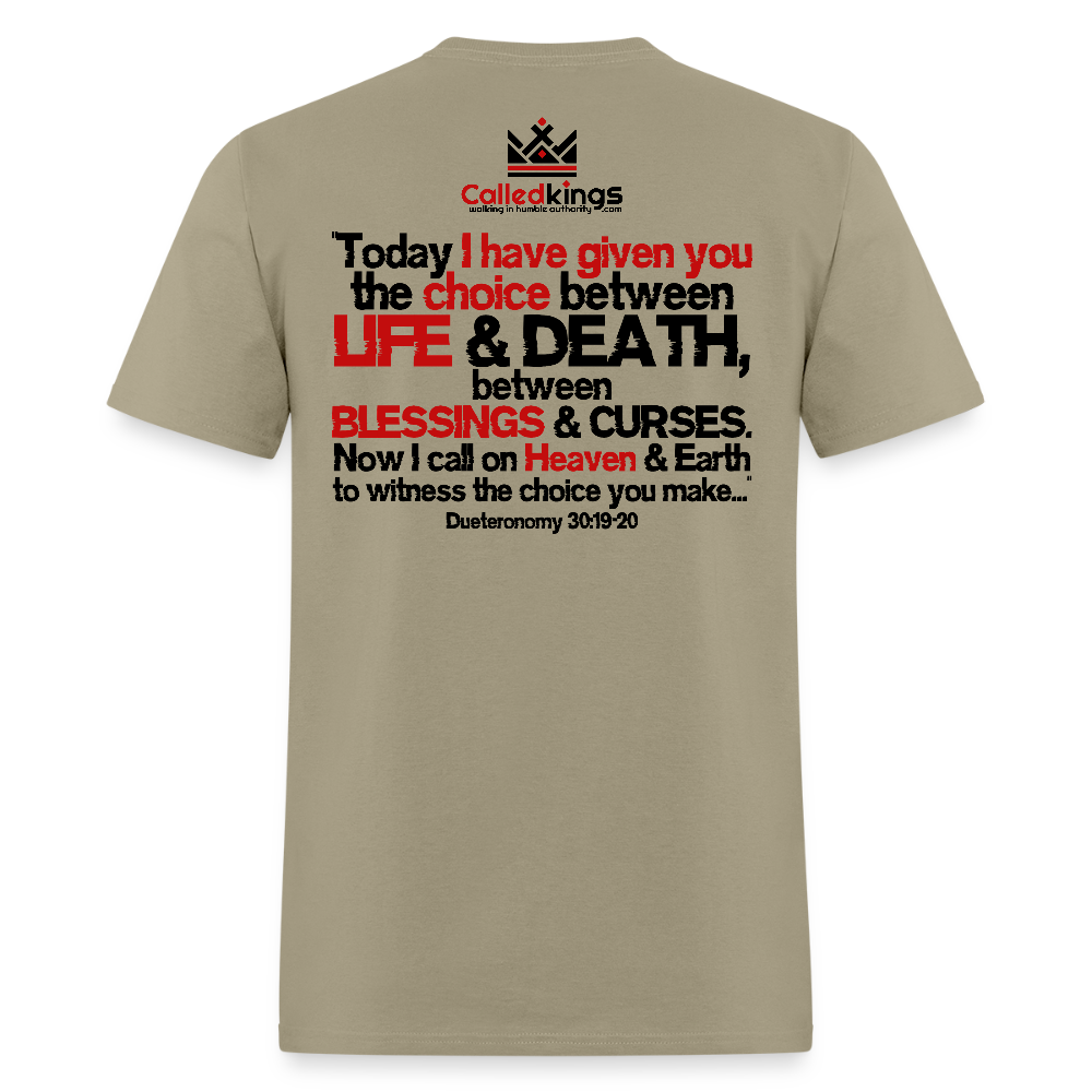 If God Stopped Evil - khaki