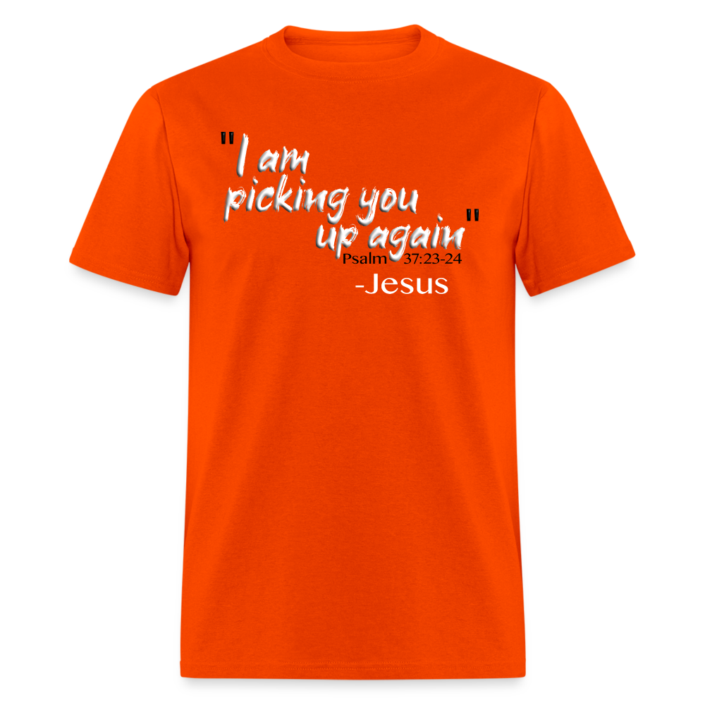 I Am Picking You Up Again - orange