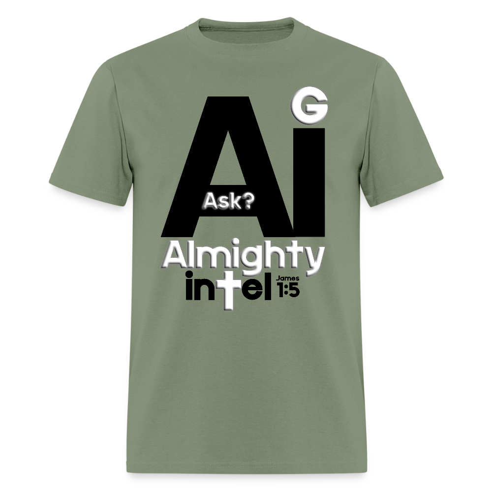 Ask Ai - military green