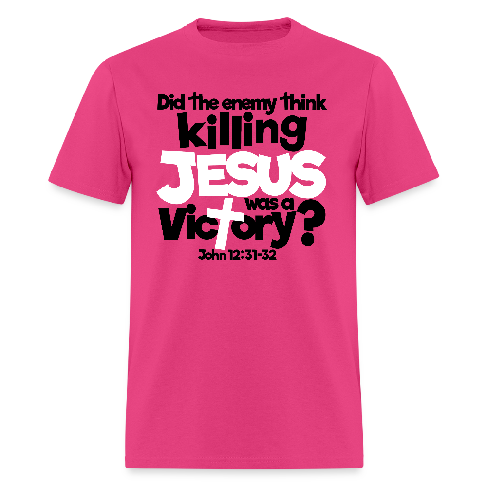 Killing Jesus Victory? - fuchsia