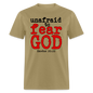 Unafraid to Fear God - khaki