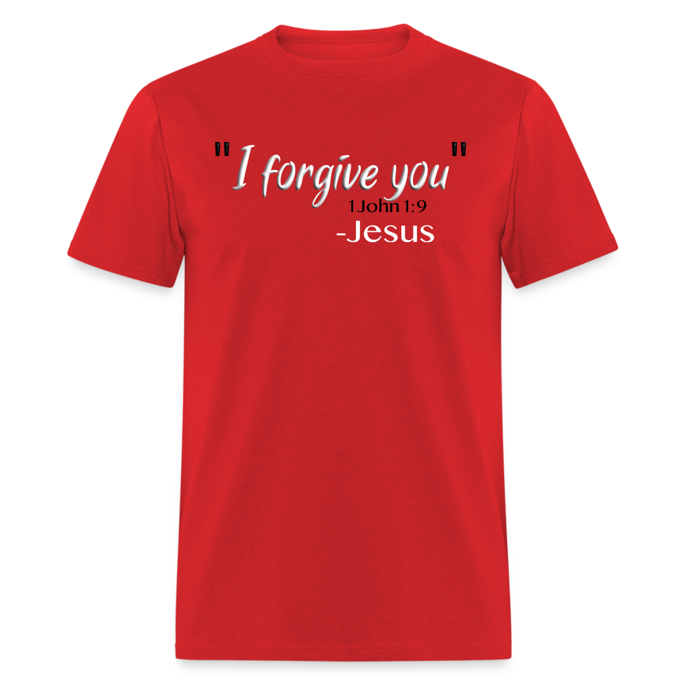 I Forgive You - red