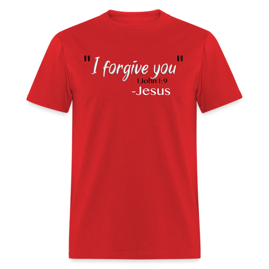 I Forgive You - red