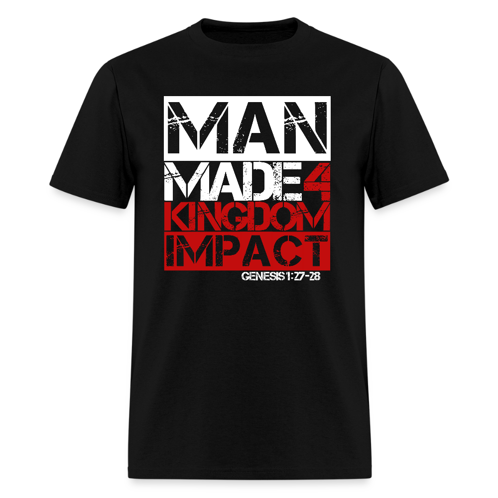 Man Made 4 Kingdom Impact - black