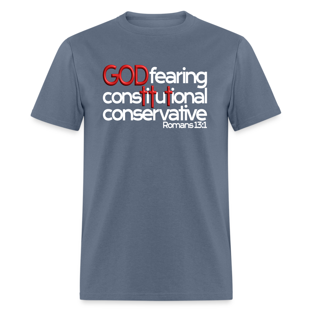 God Fearing Constitutional Conservative - denim