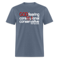 God Fearing Constitutional Conservative - denim