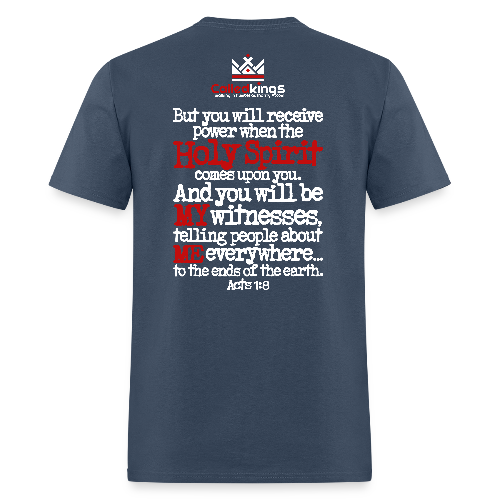 Church His Hands His Feet -  blue dusk