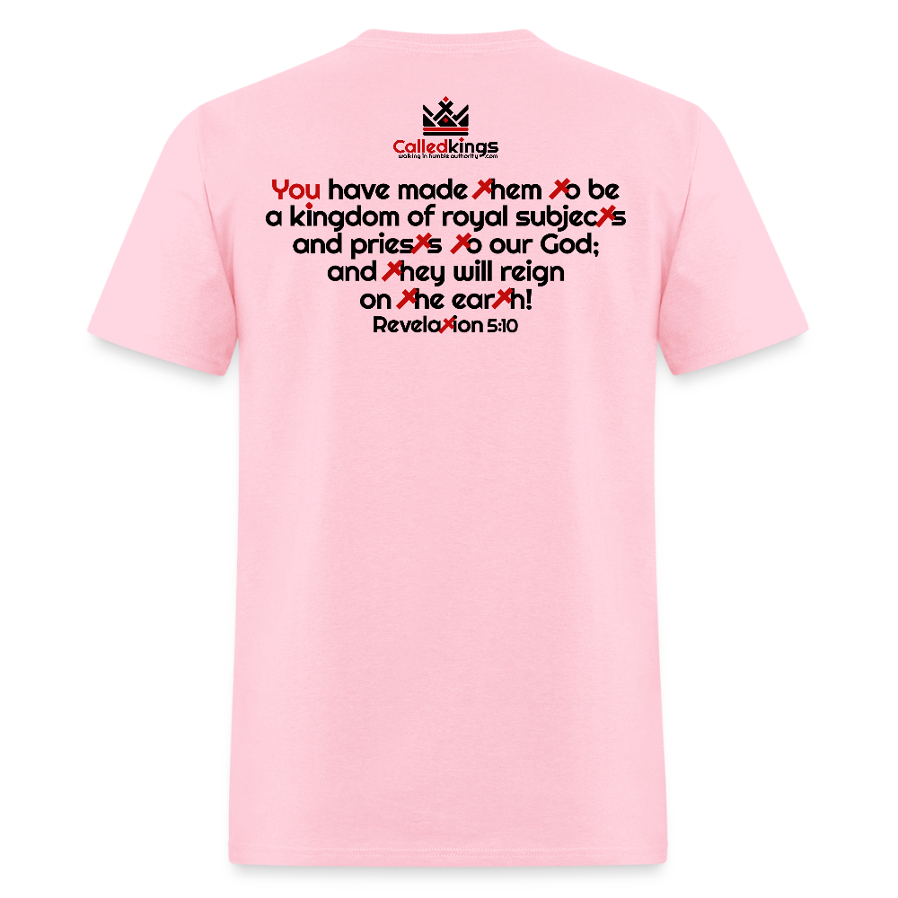 I Am Called a king 4 - pink