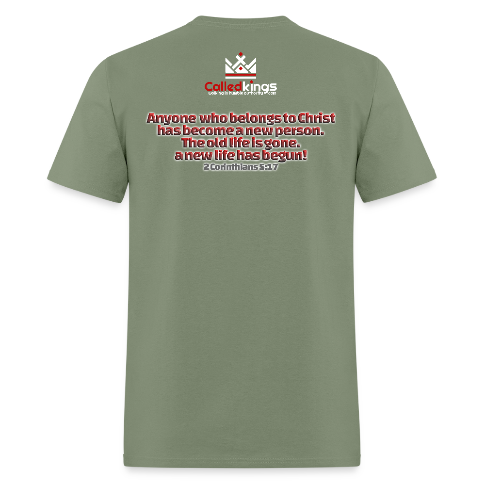 Radically Changed - military green