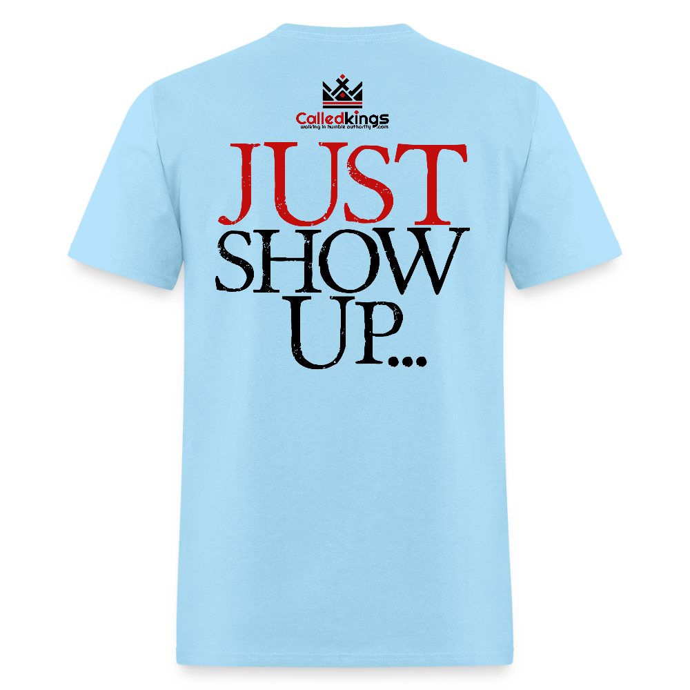 5 Loaves 2 Fish - powder blue