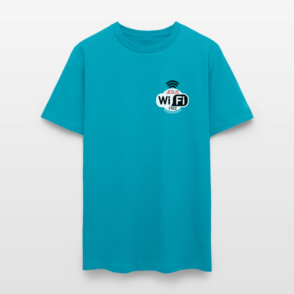 Jesus Strong Wireless Connection - turquoise