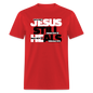 Jesus Still Heals - red