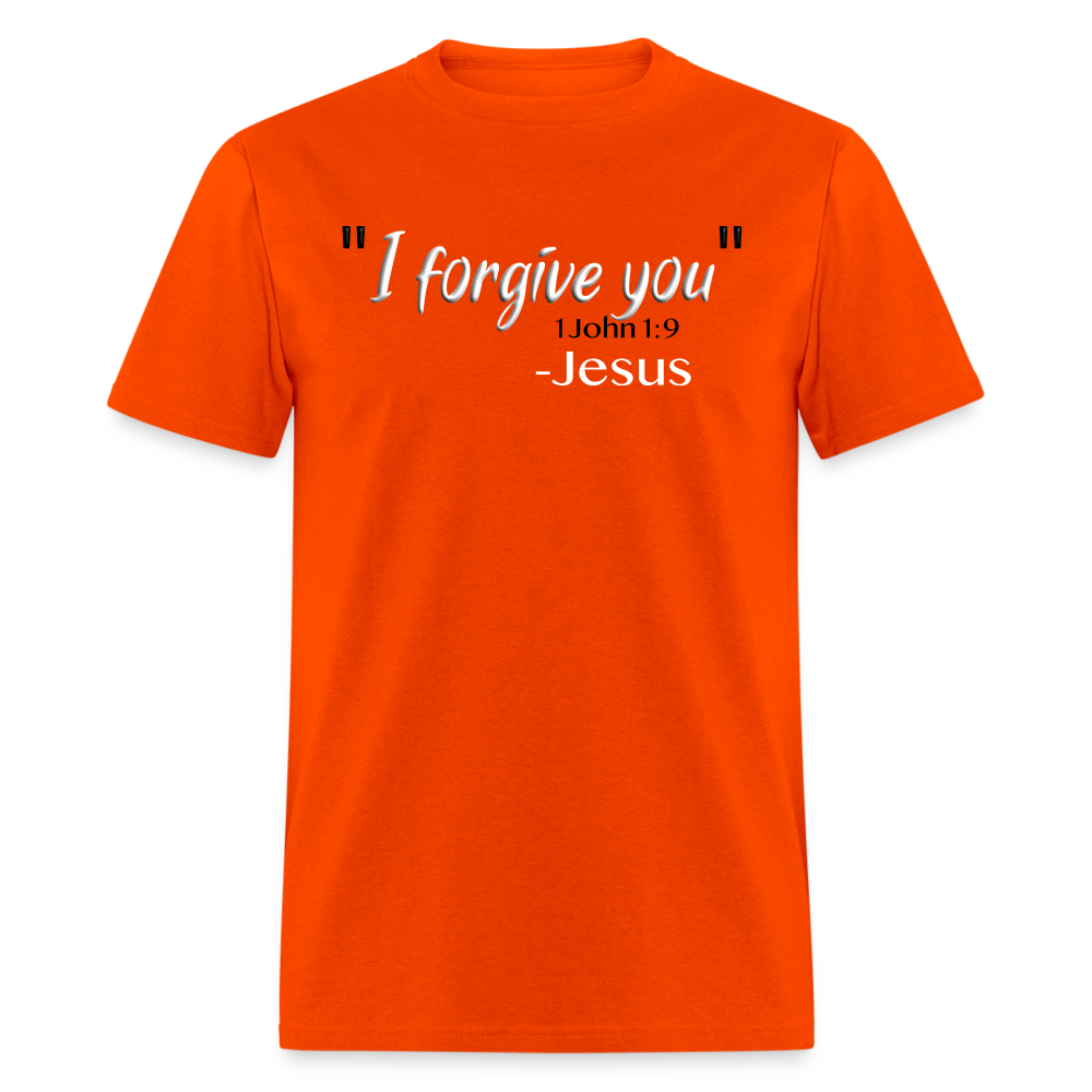 I Forgive You - orange