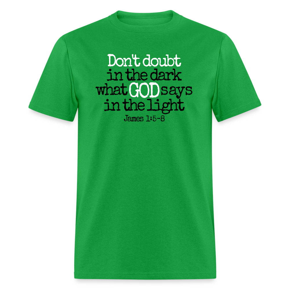 Don't Doubt God - bright green