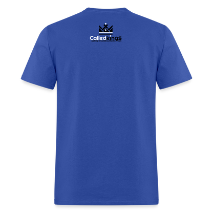 Acknowledge Jesus - royal blue