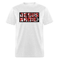 There's Power in Jesus Name - light heather gray