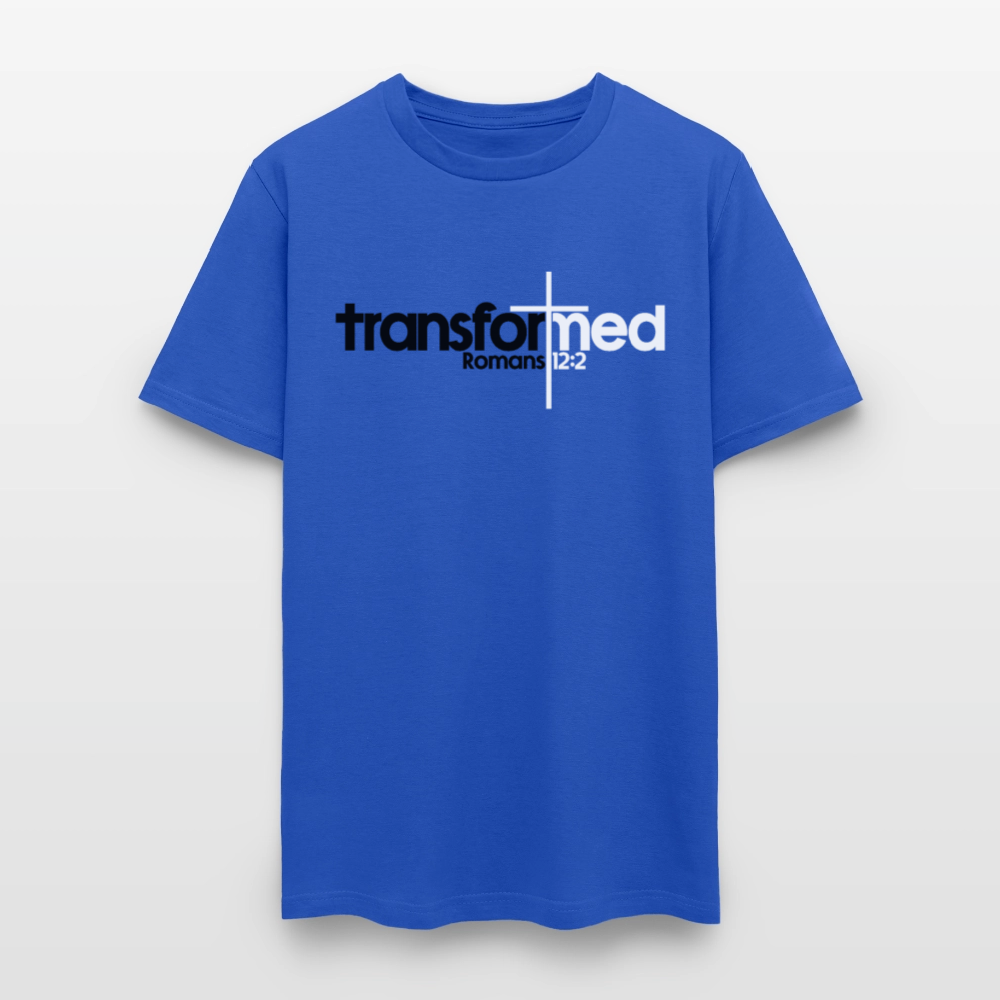 Transformed - royal blue