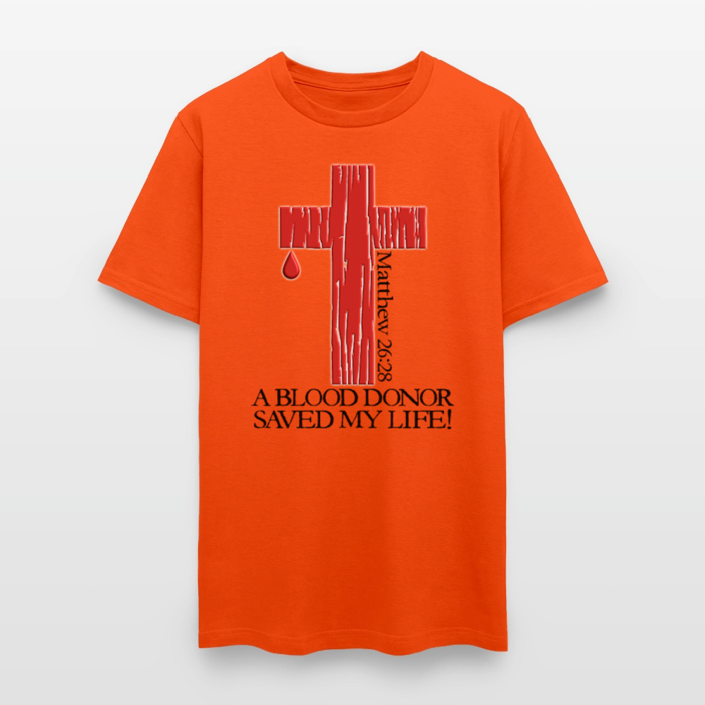 Blood Donor - orange