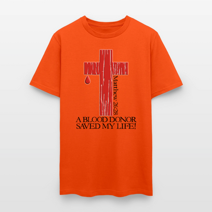 Blood Donor - orange