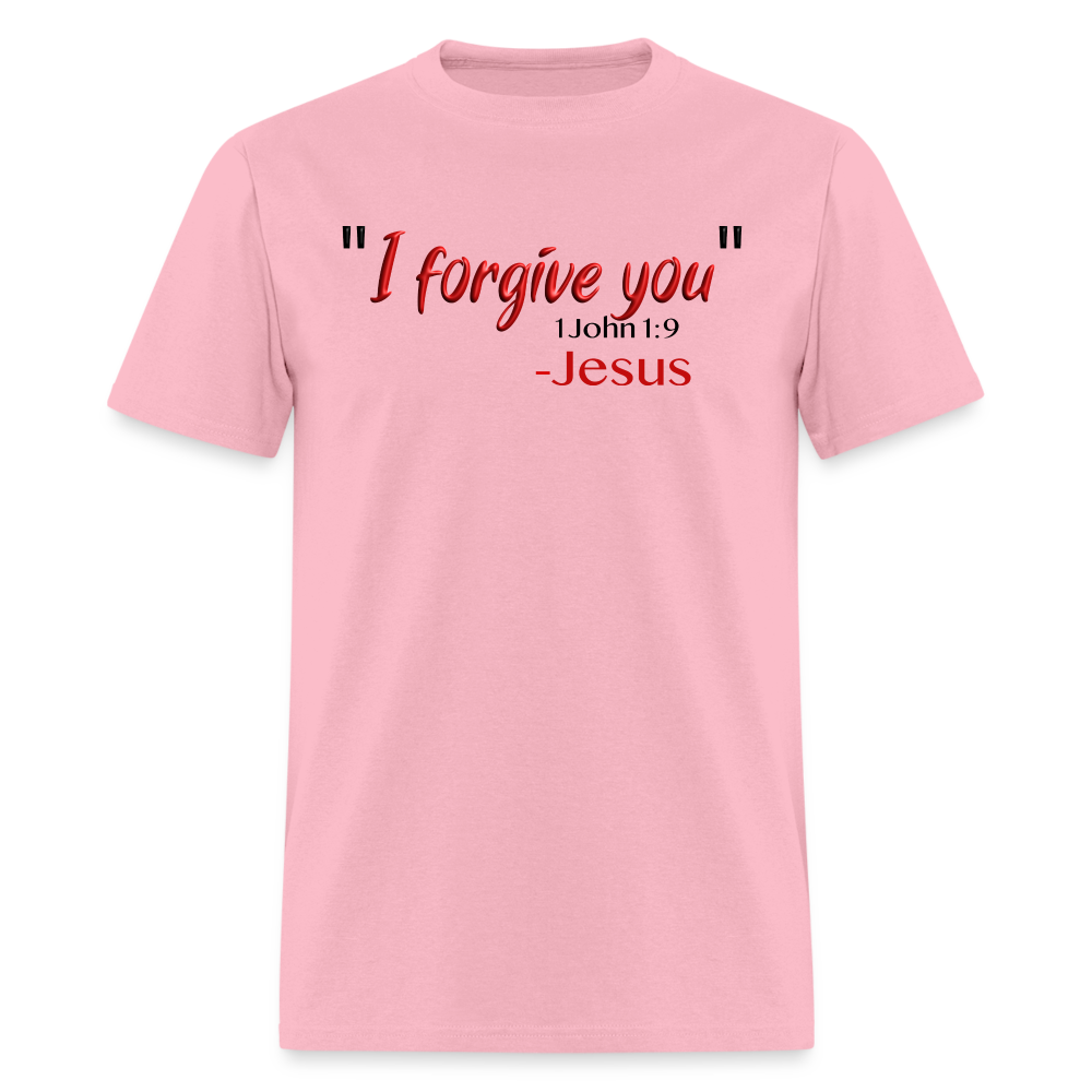 I Forgive You - pink