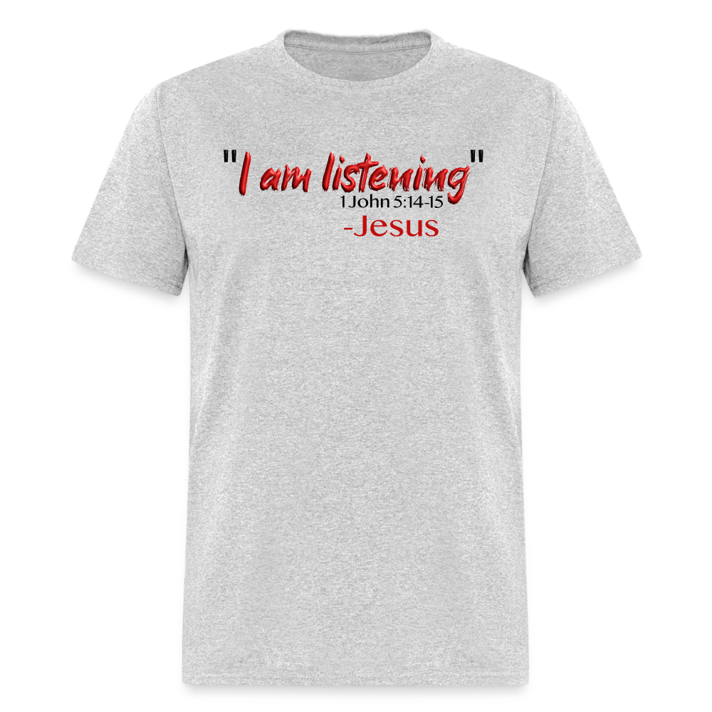 I Am Listening - heather gray