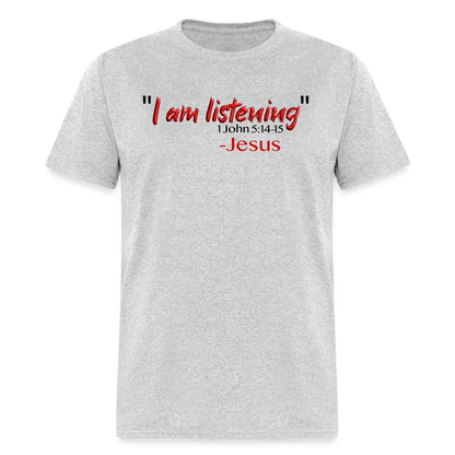 I Am Listening - heather gray