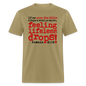 Open Bible Feeling Lifeless Drops - khaki