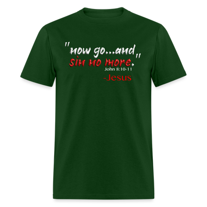 Sin No More - forest green