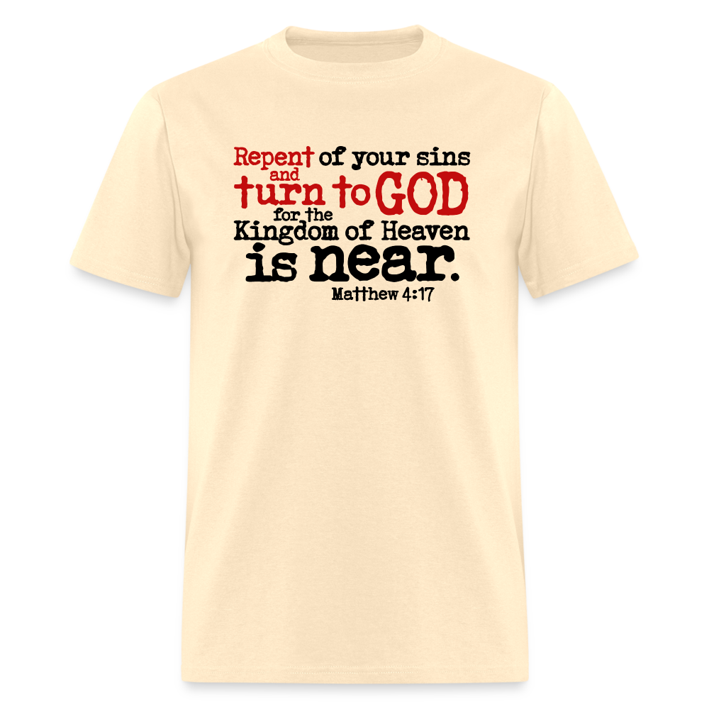 Repeat and Turn to God - natural