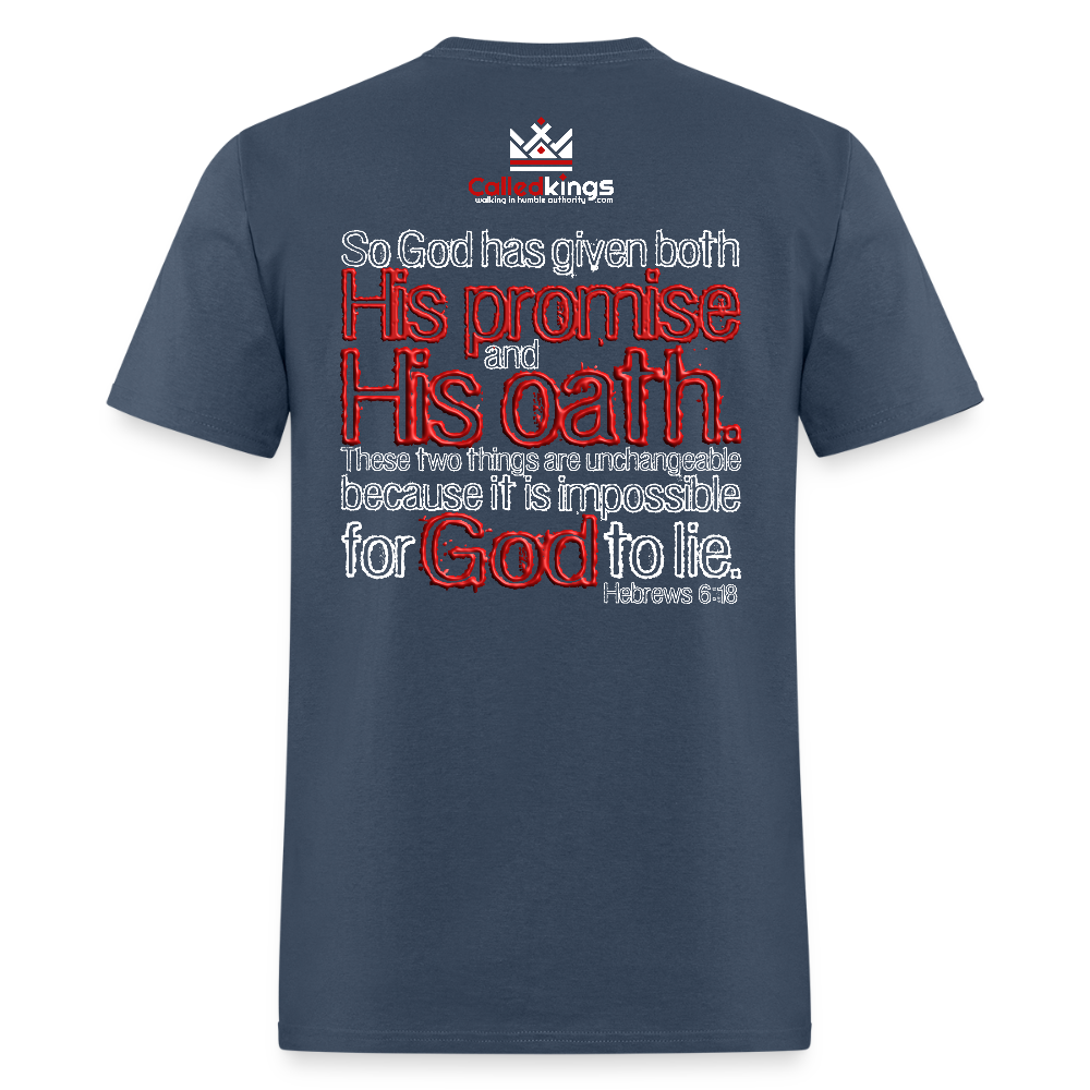 God Can't Lie -  blue dusk