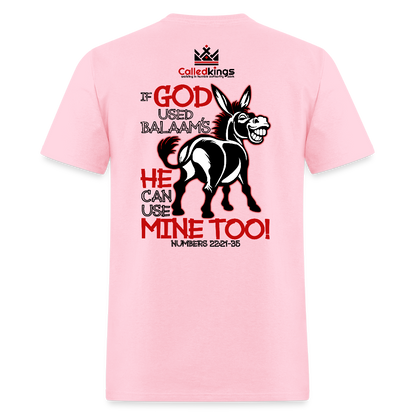 Balaam's Donkey - pink
