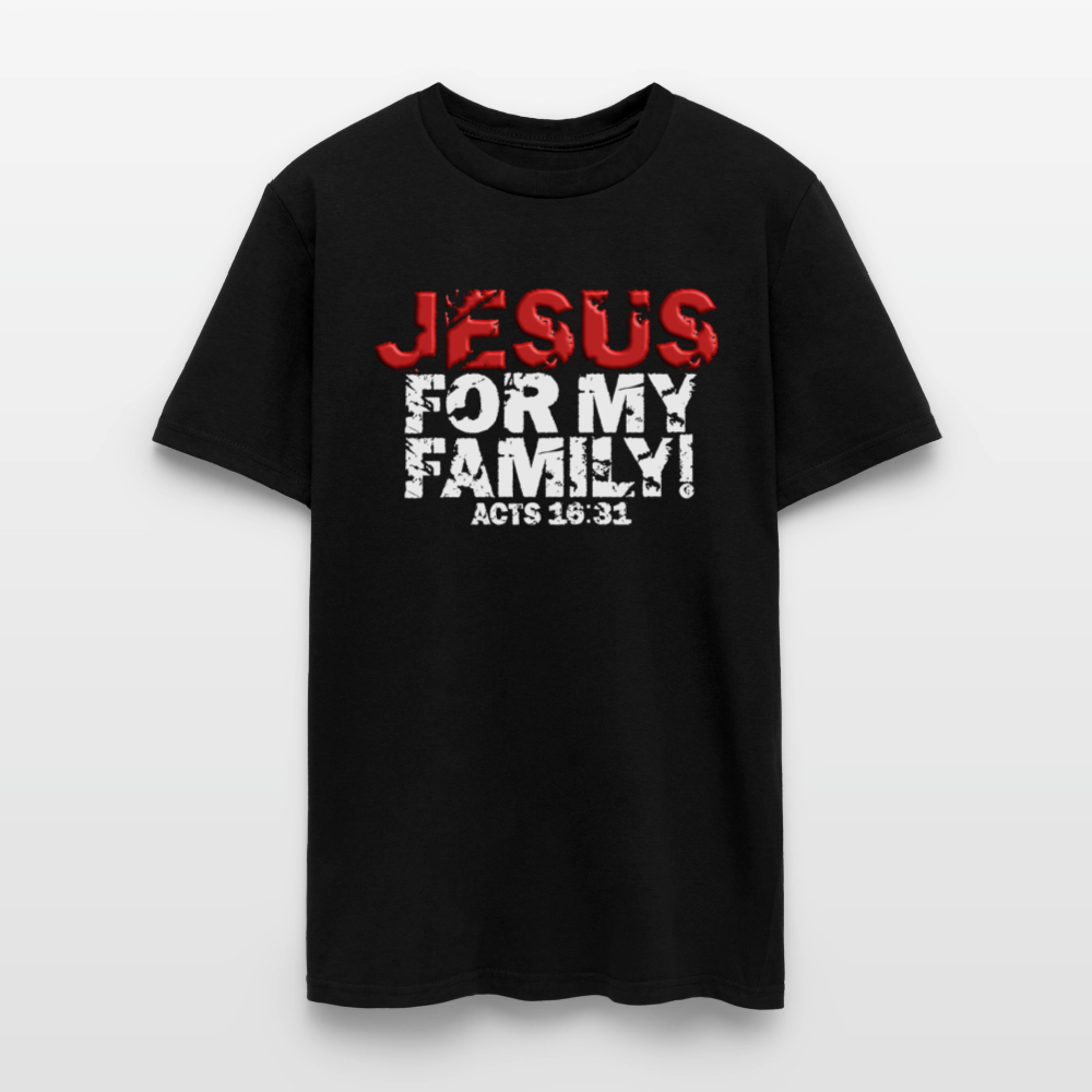 Jesus for My Family - black