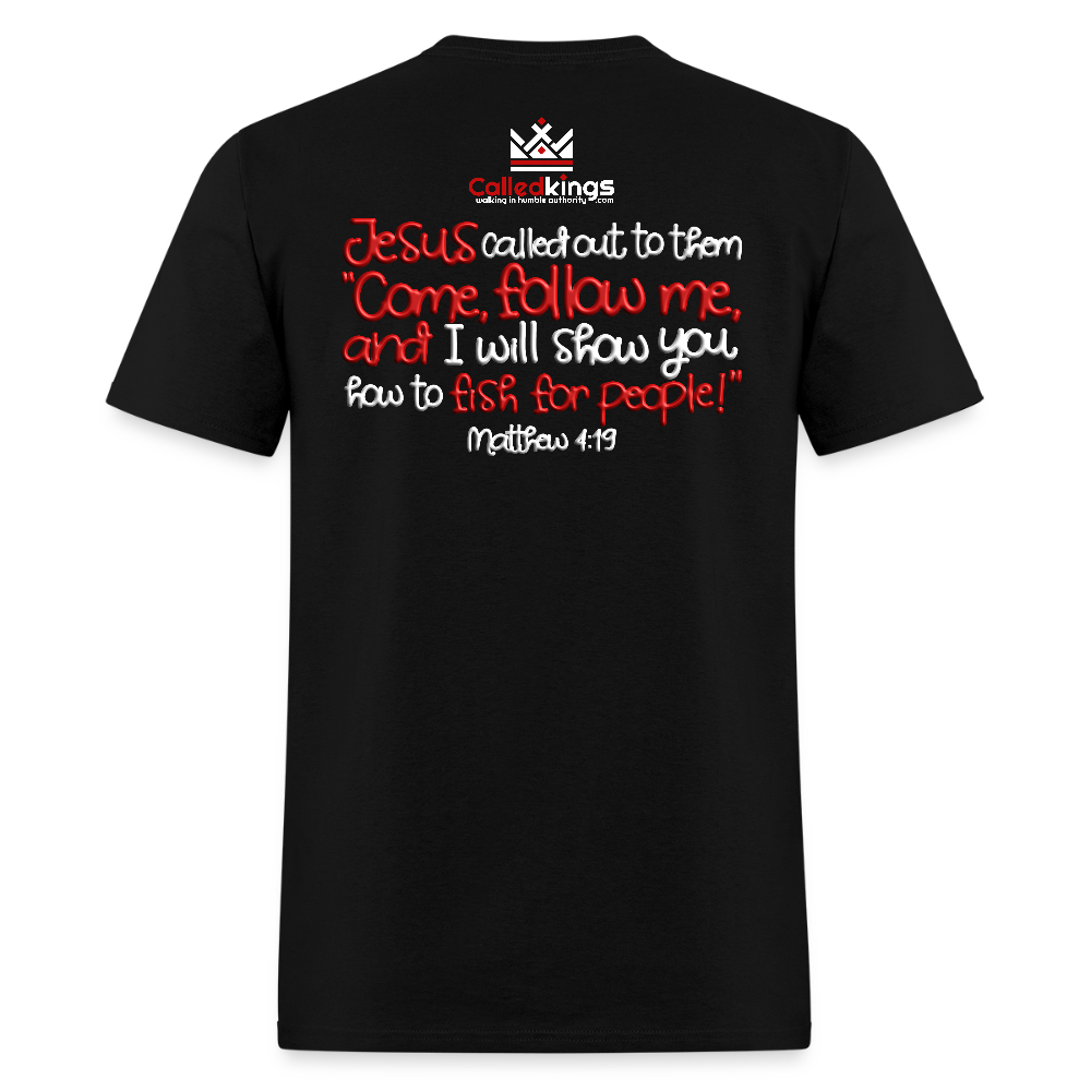 Fisher of Men - black