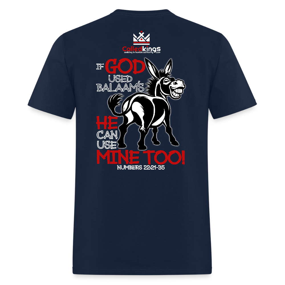 Balaam's Donkey - navy