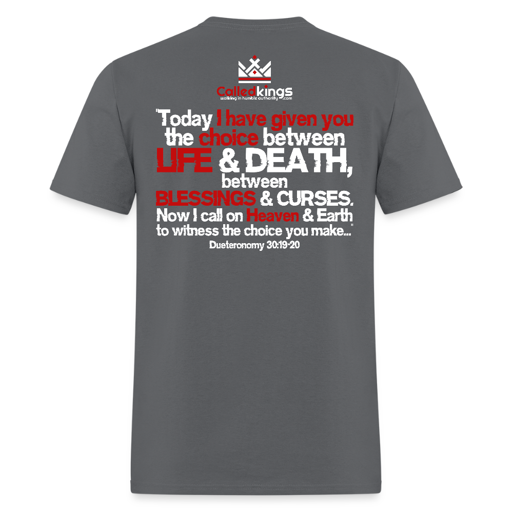 If God Stopped Evil - charcoal