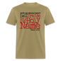 Praise His Holy Name - khaki